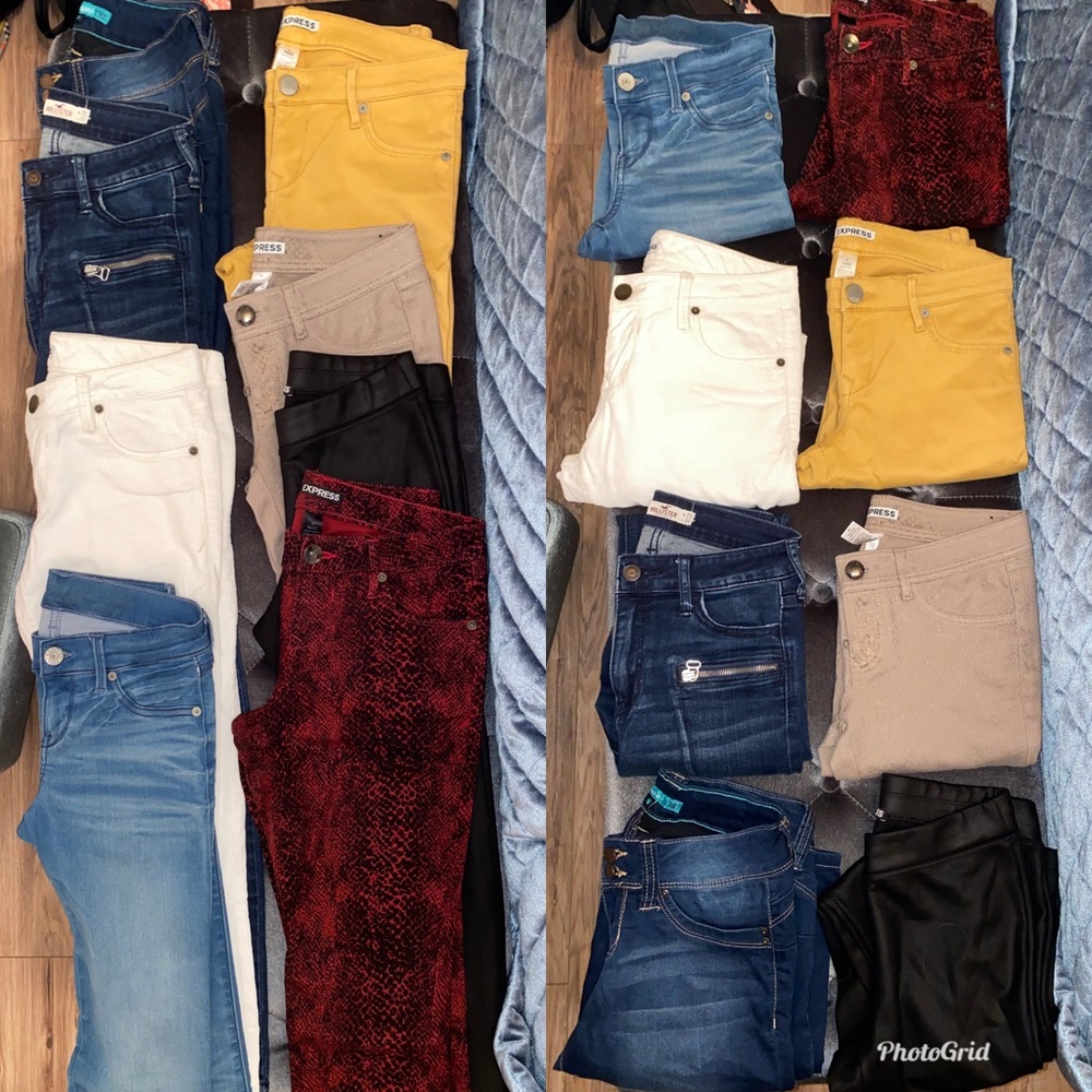 Bundle of brand name pants